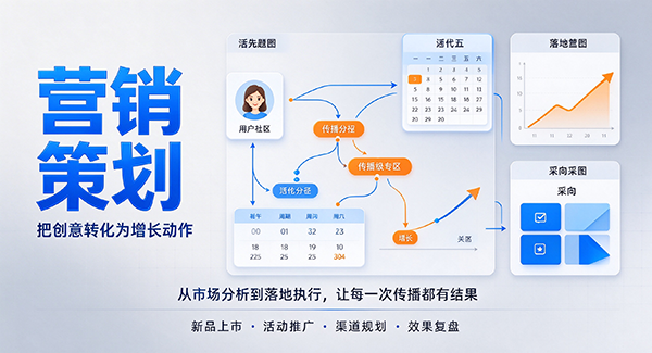 祁县营销策划